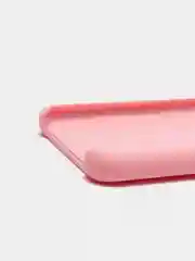 Розовый чехол силиконовый Silicone Cover Case для Samsung Galaxy A20S, A60, M40