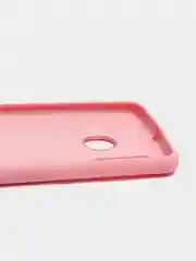 Розовый чехол силиконовый Silicone Cover Case для Samsung Galaxy A20S, A60, M40