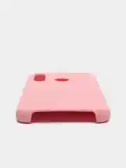 Розовый чехол силиконовый Silicone Cover Case для Samsung Galaxy A20S, A60, M40