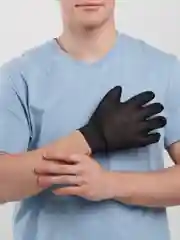 Перчатка для вычесывания шерсти кошек и собак
