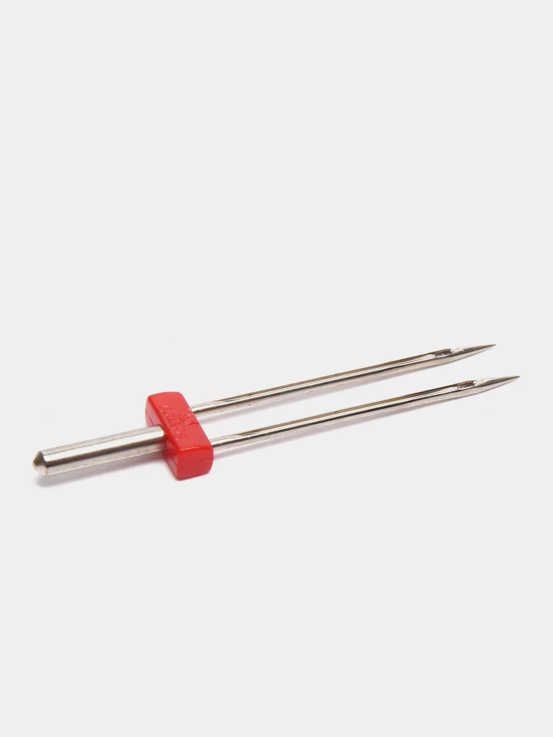 Иглы для бытовых швейных машин стандартные двойные Schmetz 130/705H ZWI № 100/4.0, уп.1 иг
