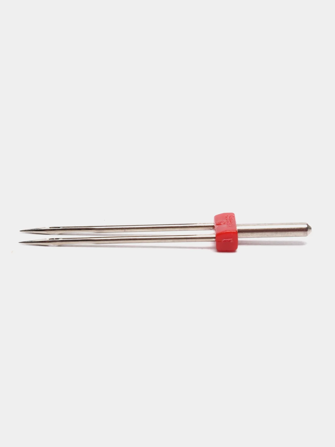 Иглы для бытовых швейных машин стандартные двойные Schmetz 130/705H ZWI № 100/4.0, уп.1 иг