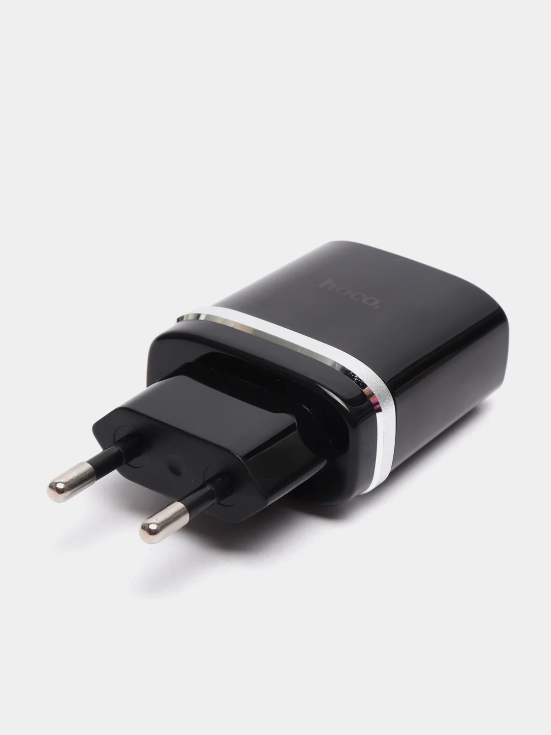 Черный сетевое зарядное устройство Type-C Hoco C12Q 18W QC 3.0 Самсунг/Хонор/Xiaomi/Андроид/Redmi