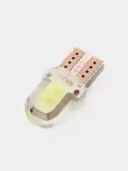 Белый светодиоды лампы для габаритных огней подсветки автомобиля, W5W T10 LED COB