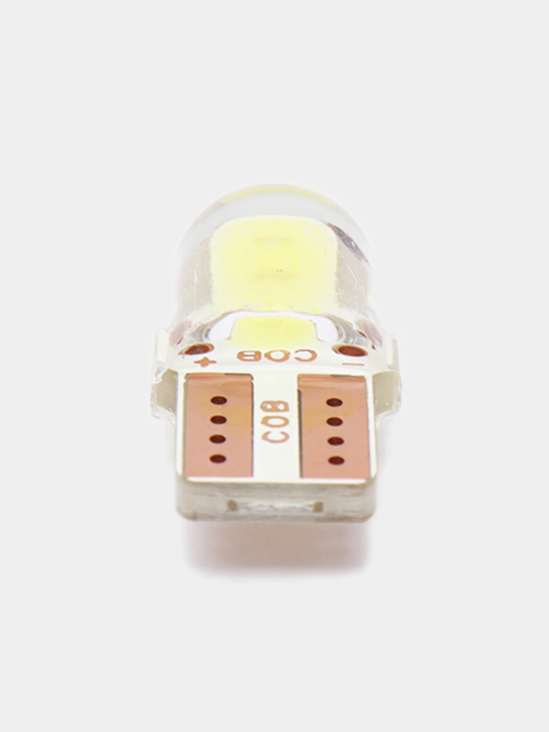 Белый светодиоды лампы для габаритных огней подсветки автомобиля, W5W T10 LED COB