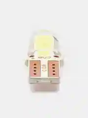 Белый светодиоды лампы для габаритных огней подсветки автомобиля, W5W T10 LED COB