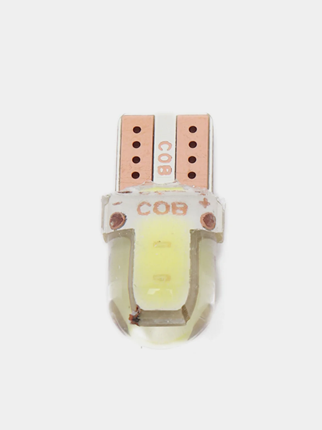 Синий светодиоды лампы для габаритных огней подсветки автомобиля, W5W T10 LED COB