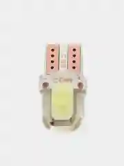 Синий светодиоды лампы для габаритных огней подсветки автомобиля, W5W T10 LED COB