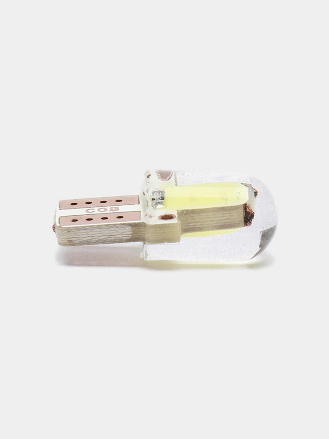 Белый светодиоды лампы для габаритных огней подсветки автомобиля, W5W T10 LED COB