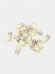 Белый светодиоды лампы для габаритных огней подсветки автомобиля, W5W T10 LED COB