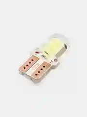 Белый светодиоды лампы для габаритных огней подсветки автомобиля, W5W T10 LED COB