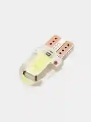 Белый светодиоды лампы для габаритных огней подсветки автомобиля, W5W T10 LED COB
