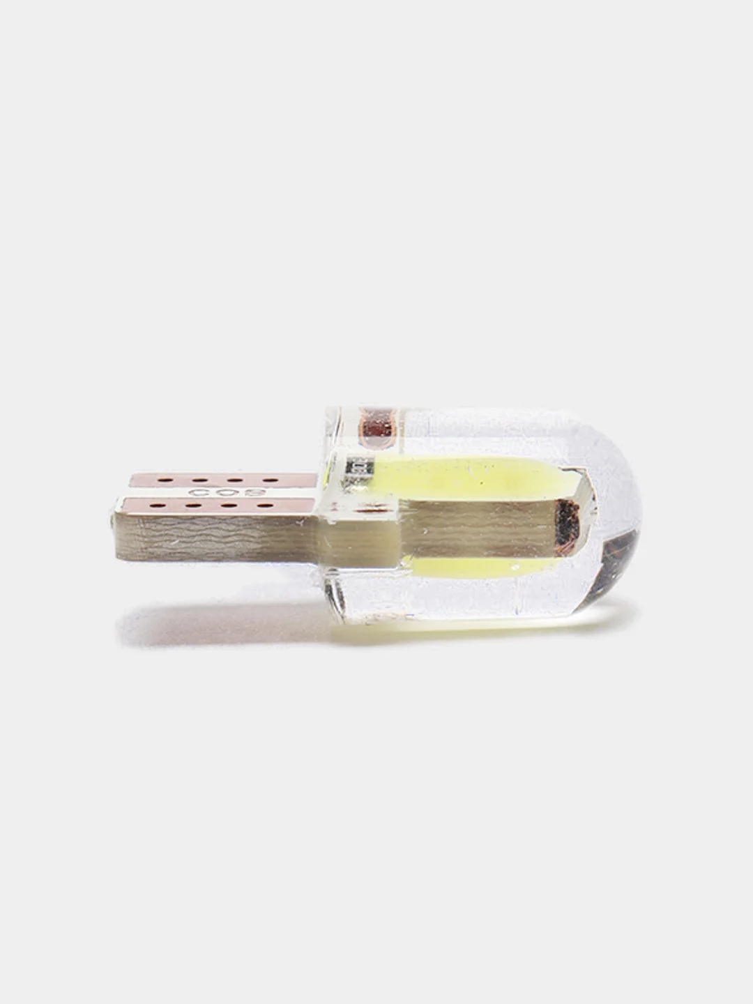 Белый светодиоды лампы для габаритных огней подсветки автомобиля, W5W T10 LED COB