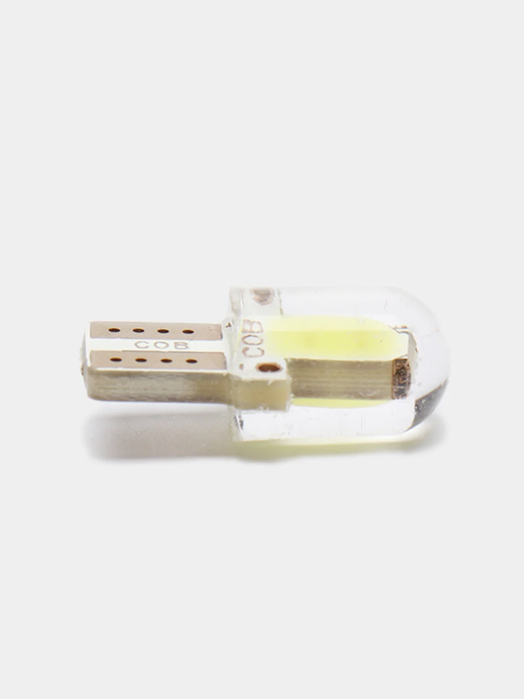 Синий светодиоды лампы для габаритных огней подсветки автомобиля, W5W T10 LED COB