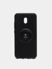 Чехол магнитный для Xiaomi Redmi 8A / Редми 8А, с кольцом iFace