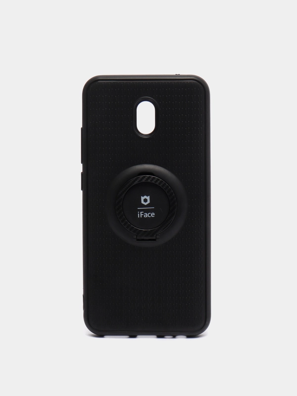 Чехол магнитный для Xiaomi Redmi 8A / Редми 8А, с кольцом iFace