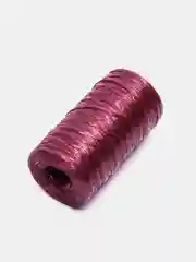 Тёмно-бордовый полипропиленовые нитки для мочалок / Пряжа для вязания мочалок / Полипропилен
