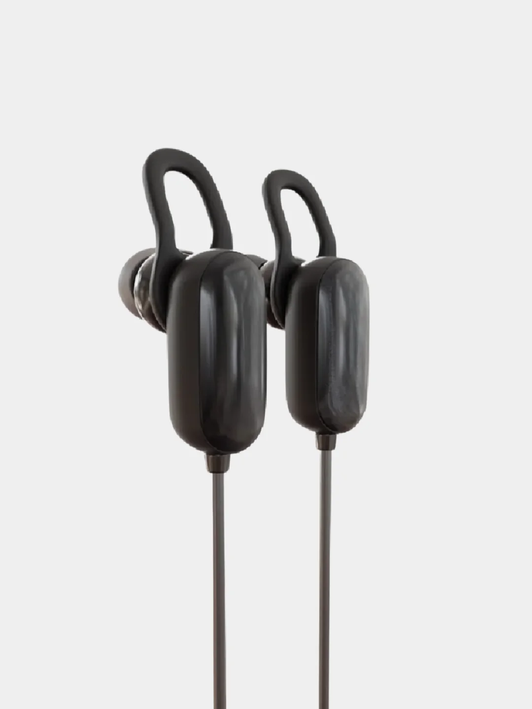 Черный bluetooth-наушники вакуумные с шейным шнурком More choice BG10 БЕСПРОВОДНАЯ гарнитура