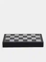 Набор настольных игр "3 в 1": шахматы магнитные, шашки, нарды