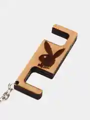 Брелок-подставка для телефона "PlayBoy"