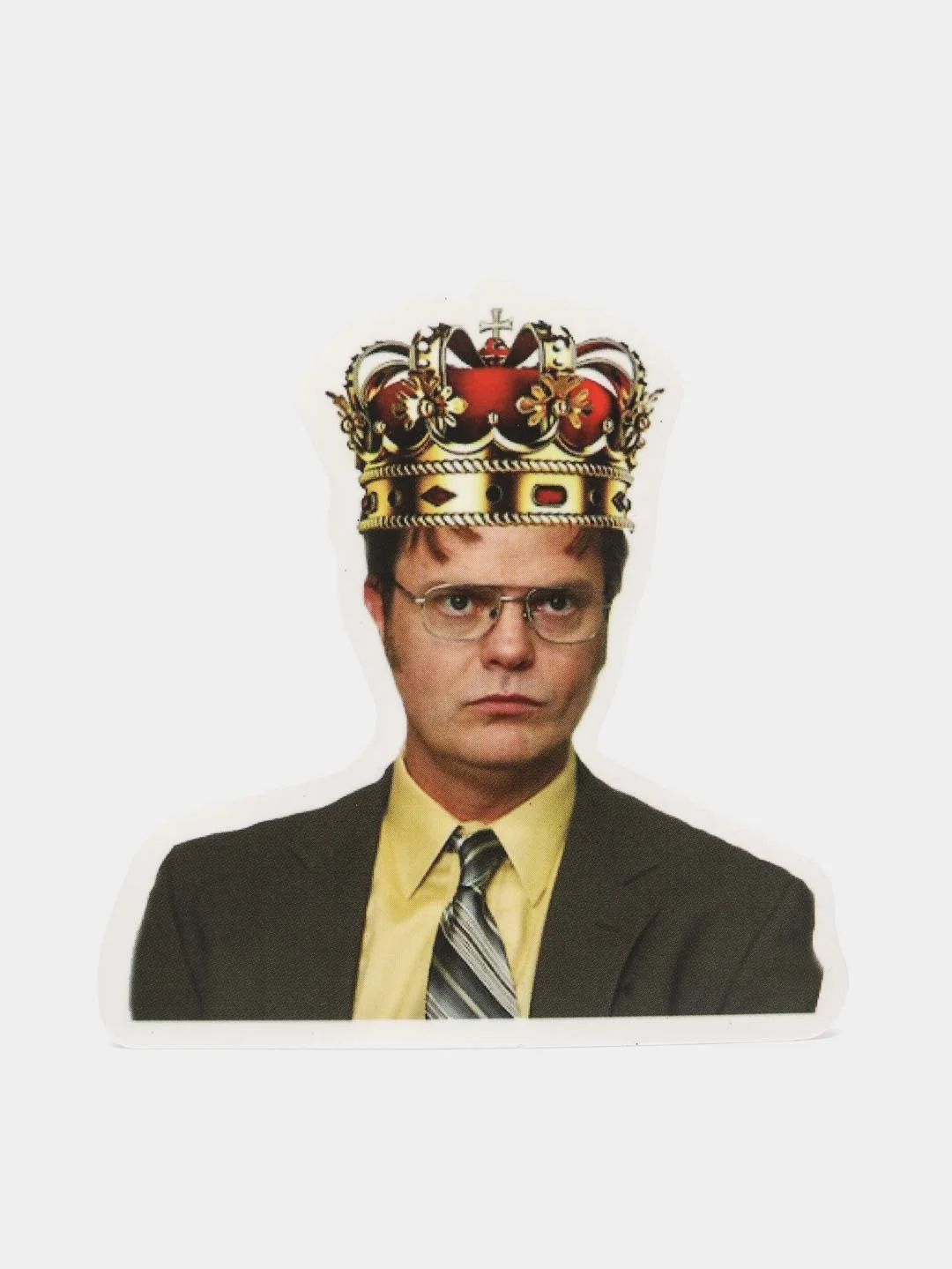 Наклейки-стикеры по мотивам сериала "Офис" (The Office), 50 штук