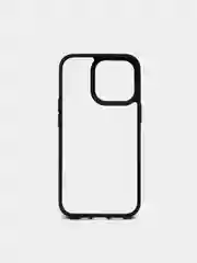 Черный противоударный, прозрачный чехол на iPhone 13 / 13 Pro / 13 Pro max / 13 mini