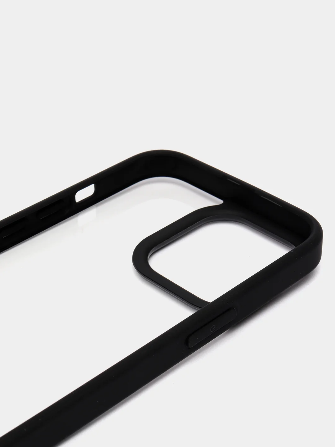 Черный противоударный, прозрачный чехол на iPhone 13 / 13 Pro / 13 Pro max / 13 mini