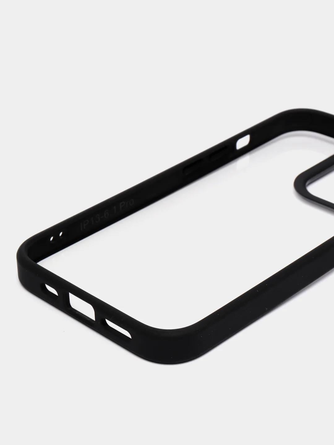 Черный противоударный, прозрачный чехол на iPhone 13 / 13 Pro / 13 Pro max / 13 mini