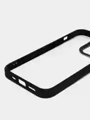 Черный противоударный, прозрачный чехол на iPhone 13 / 13 Pro / 13 Pro max / 13 mini