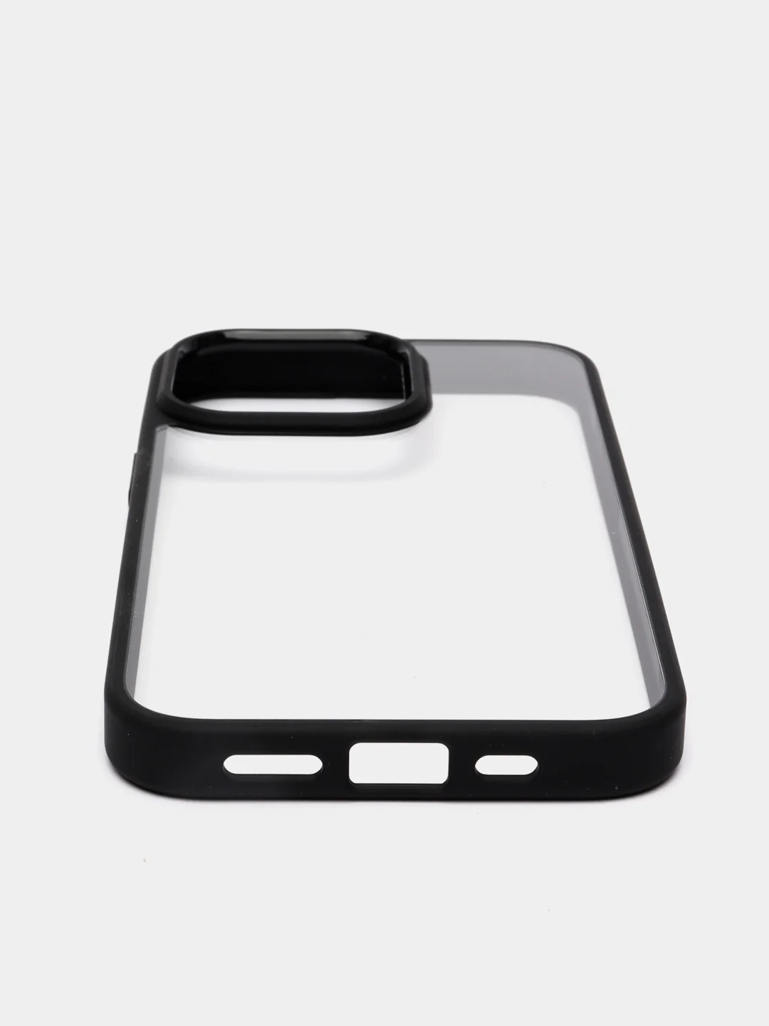 Черный противоударный, прозрачный чехол на iPhone 13 / 13 Pro / 13 Pro max / 13 mini