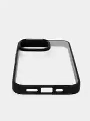 Черный противоударный, прозрачный чехол на iPhone 13 / 13 Pro / 13 Pro max / 13 mini