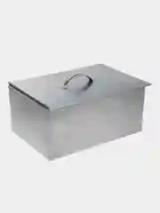 Коптильня двухъярусная, р. 385 х 280 х 195 мм