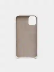 Белый чехол Silicone Case для Apple iPhone 11 силиконовый противоударный для айфона Soft Touch