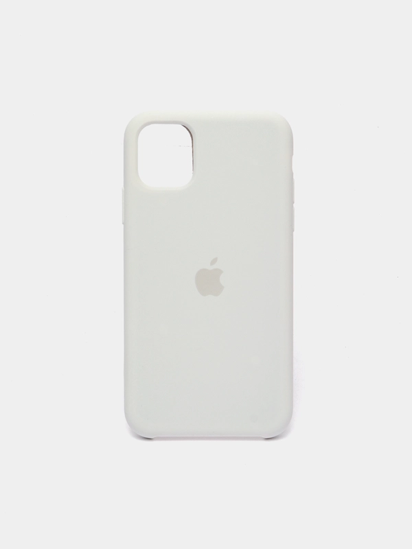 Чехол Silicone Case для Apple iPhone 11 силиконовый противоударный для айфона Soft Touch