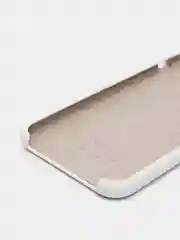 Белый чехол Silicone Case для Apple iPhone 11 силиконовый противоударный для айфона Soft Touch