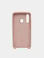 Бежевый чехол силиконовый Silicone Cover Case для Samsung Galaxy A20S, A60, M40