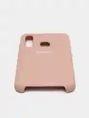 Бежевый чехол силиконовый Silicone Cover Case для Samsung Galaxy A20S, A60, M40
