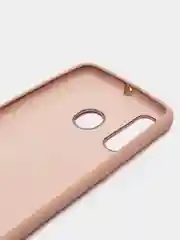 Бежевый чехол силиконовый Silicone Cover Case для Samsung Galaxy A20S, A60, M40