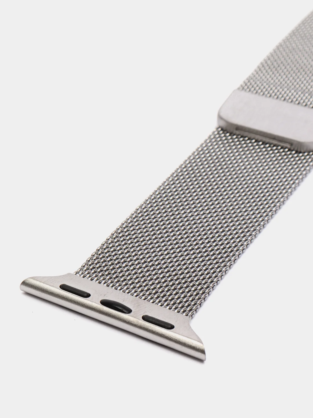 Серебряный ремешок для Apple Watch "Миланская петля", 38/40 мм / Ремешок Apple watch