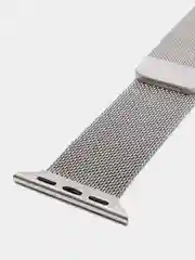 Серебряный ремешок для Apple Watch "Миланская петля", 38/40 мм / Ремешок Apple watch