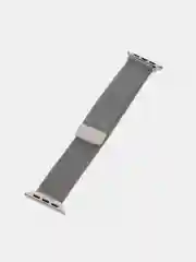 Серебряный ремешок для Apple Watch "Миланская петля", 38/40 мм / Ремешок Apple watch