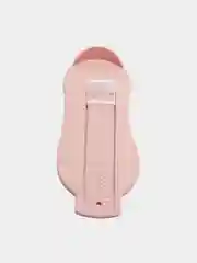 Розовый линейка для измерения стопы ребенка