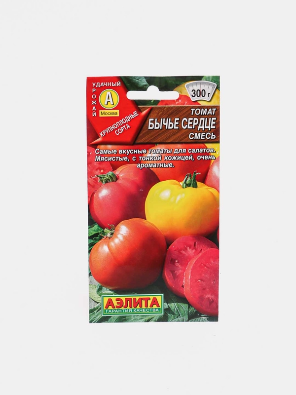Семена Томат "Бычье сердце", смесь