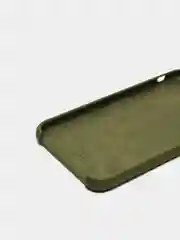 Зелёный хаки чехол Silicone Case для Apple iPhone 11 силиконовый противоударный для айфона Soft Touch