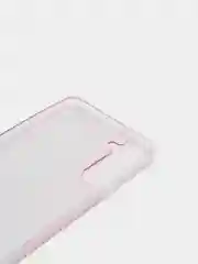 Вишнёвый чехол Samsung Galaxy S21, S21+, Галакси С21, С21+ силиконовый с рисунком и блестками
