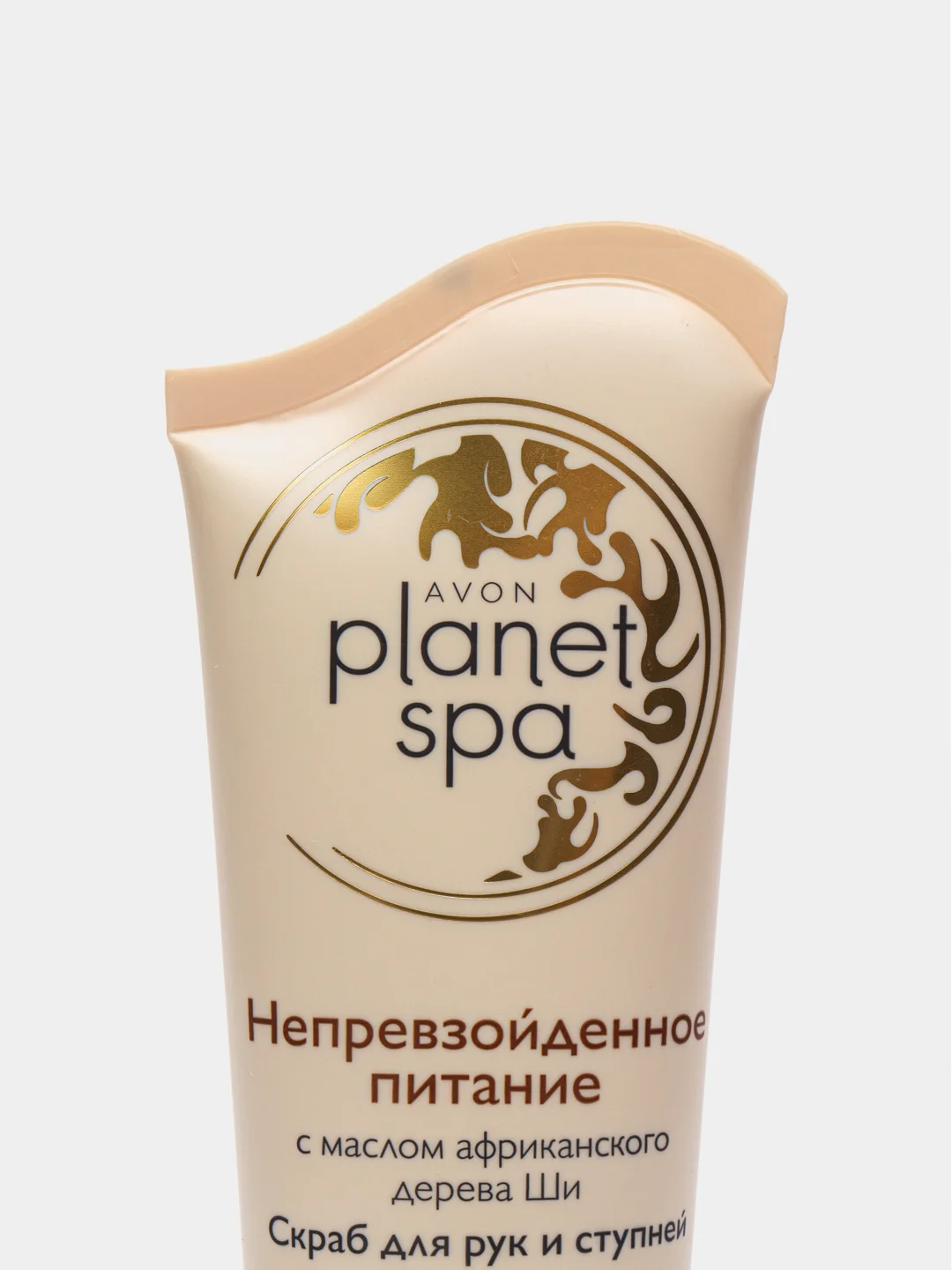 SPA скраб для рук и ступней с маслом африканского дерева ши "Непревзойденное питание"