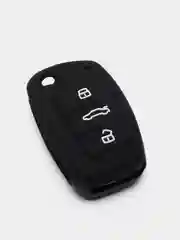 Силиконовый чехол для выкидного ключа Audi (946)