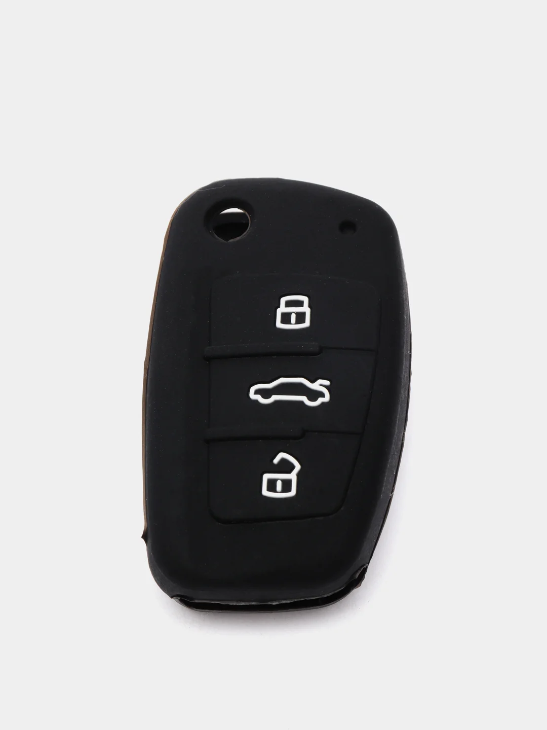 Силиконовый чехол для выкидного ключа Audi (946)