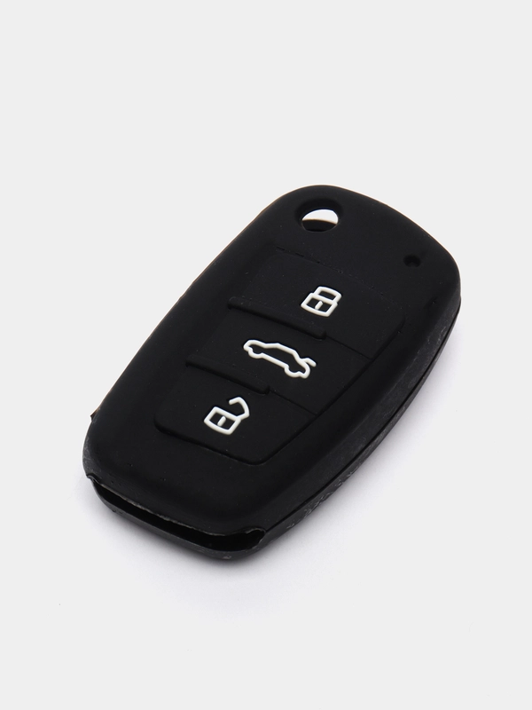 Силиконовый чехол для выкидного ключа Audi (946)