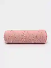 Розовый шнур хлопковый 3 мм